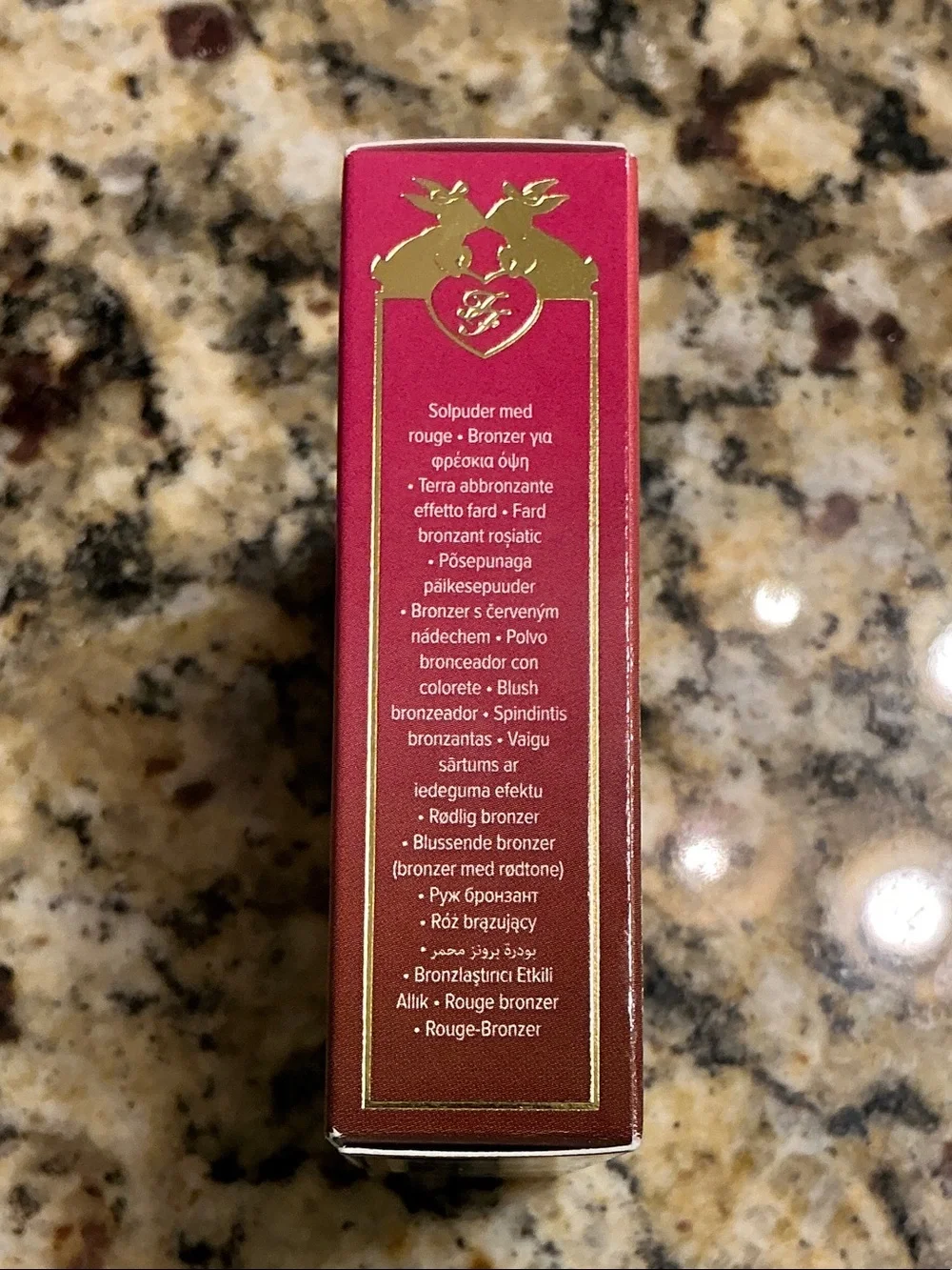 BRAND NEW IN BOX - Too Faced Sun Bunny Blushing Bronzer - Strawberry Bunny